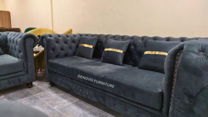 Chesterfield Sofa | Denovo Furniture - Best Sofas in Rawalpindi and Islamabad