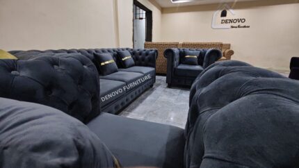 Chesterfield Sofa | Denovo Furniture - Best Sofas in Rawalpindi and Islamabad