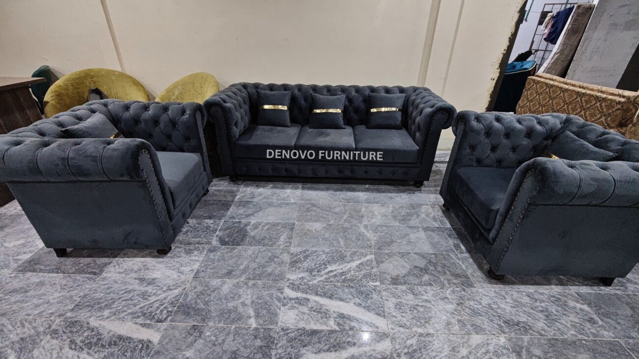 Chesterfield Sofa | Denovo Furniture - Best Sofas in Rawalpindi and Islamabad