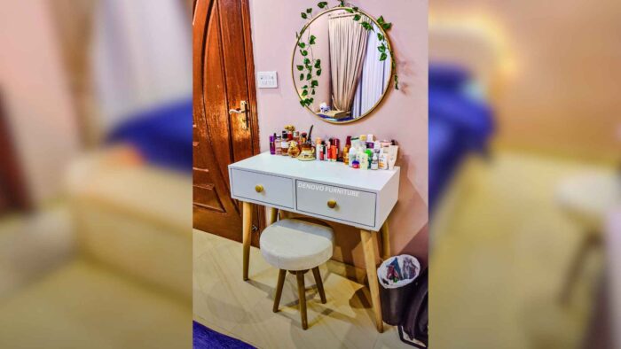 Dressing table, modern dressing table, modern dressing table in islamabad/rawalpindi, dressing table in islamabad/rawalpindi, deco dressing table, deco paint dressing table, deco dressing table in islamabad/rawalpindi, white dressing table in islamabad/rawalpindi