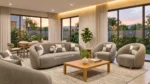 round sofa in islamabad/rawalpindi, curved sofa in islamabad/rawalpindi, Sofa, Sofas, Sofa set, furniture, bedroom furniture, relaxing sofas, Sofas in Rawalpindi / Islamabad, sofas in pakistan, Denovo Furniture