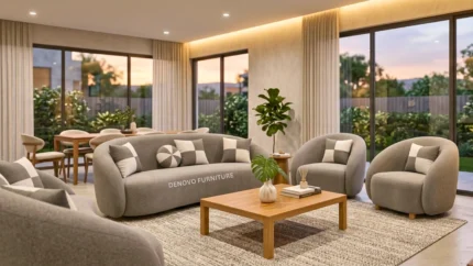 round sofa in islamabad/rawalpindi, curved sofa in islamabad/rawalpindi, Sofa, Sofas, Sofa set, furniture, bedroom furniture, relaxing sofas, Sofas in Rawalpindi / Islamabad, sofas in pakistan, Denovo Furniture