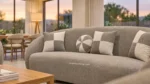 round sofa in islamabad/rawalpindi, curved sofa in islamabad/rawalpindi, Sofa, Sofas, Sofa set, furniture, bedroom furniture, relaxing sofas, Sofas in Rawalpindi / Islamabad, sofas in pakistan, Denovo Furniture