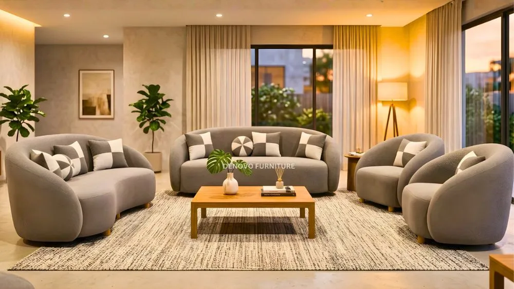 round sofa in islamabad/rawalpindi, curved sofa in islamabad/rawalpindi, Sofa, Sofas, Sofa set, furniture, bedroom furniture, relaxing sofas, Sofas in Rawalpindi / Islamabad, sofas in pakistan, Denovo Furniture