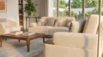 round sofa in islamabad/rawalpindi, curved sofa in islamabad/rawalpindi, Sofa, Sofas, Sofa set, furniture, bedroom furniture, relaxing sofas, Sofas in Rawalpindi / Islamabad, sofas in pakistan, Denovo Furniture