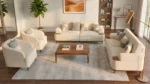 round sofa in islamabad/rawalpindi, curved sofa in islamabad/rawalpindi, Sofa, Sofas, Sofa set, furniture, bedroom furniture, relaxing sofas, Sofas in Rawalpindi / Islamabad, sofas in pakistan, Denovo Furniture