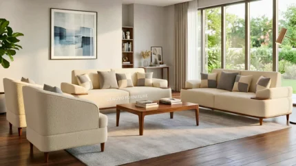 round sofa in islamabad/rawalpindi, curved sofa in islamabad/rawalpindi, Sofa, Sofas, Sofa set, furniture, bedroom furniture, relaxing sofas, Sofas in Rawalpindi / Islamabad, sofas in pakistan, Denovo Furniture